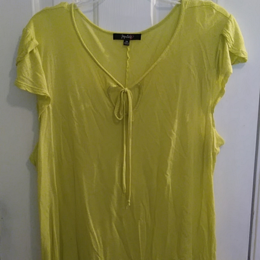 Sheer tee